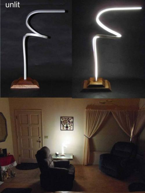 The "Twist" LED Lamp