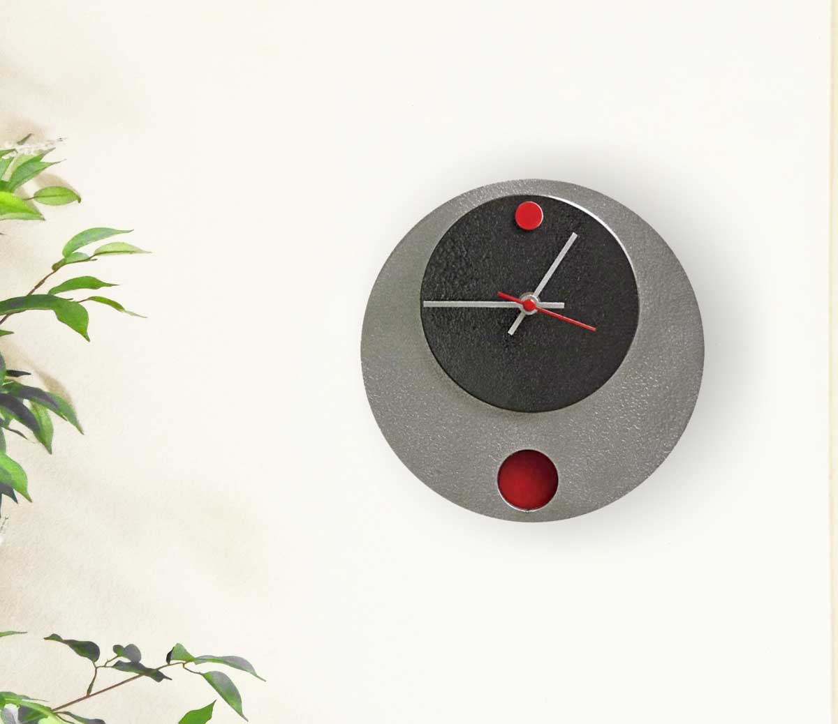Roundex Unique Wood Wall Clock