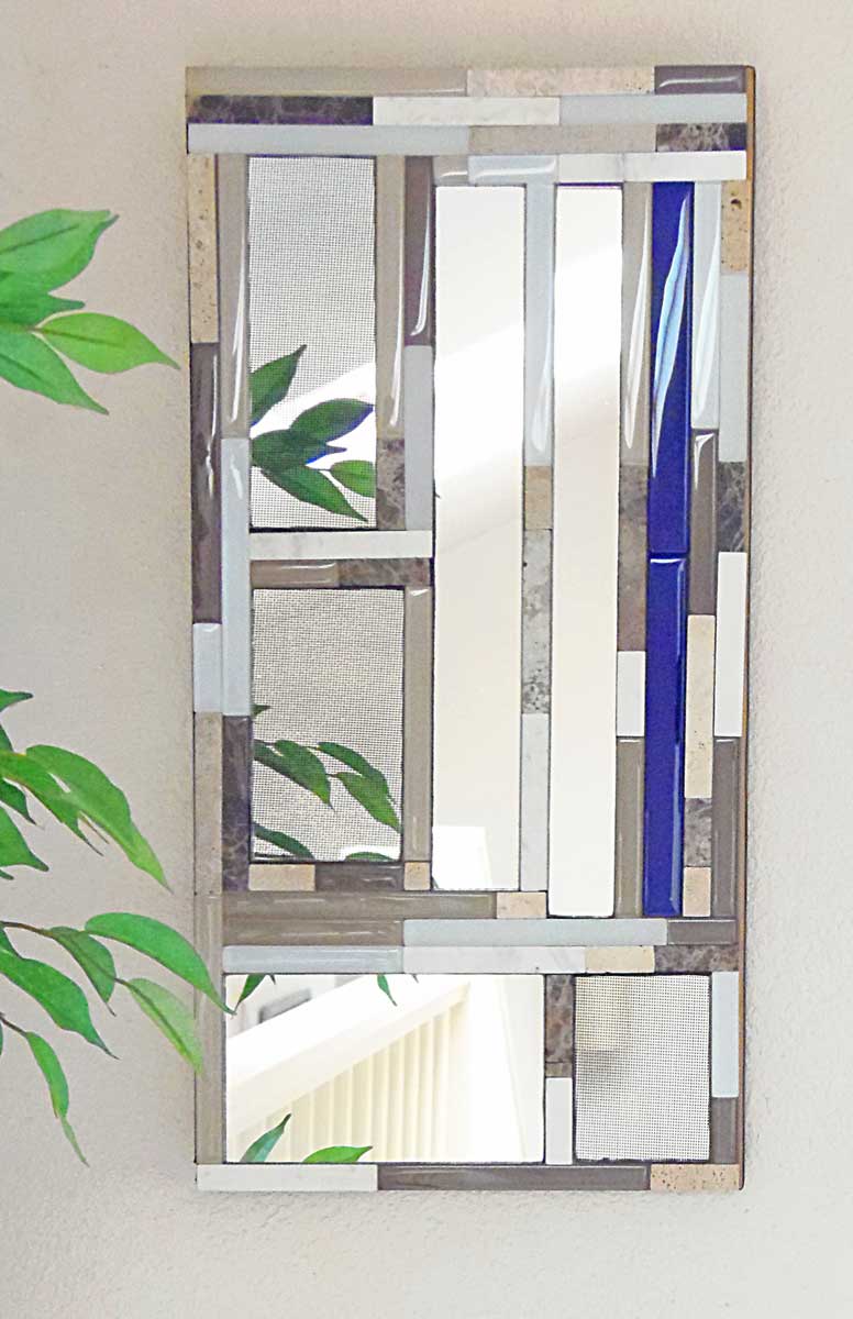 matrix art mirror